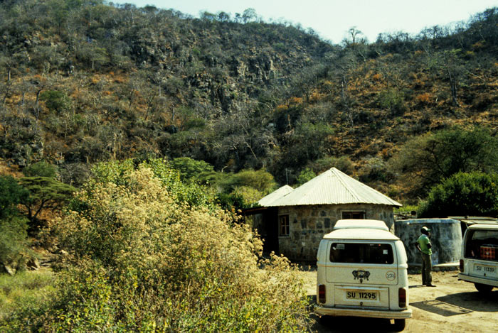 Ian Douglas-Hamilton's Camp at Manyara