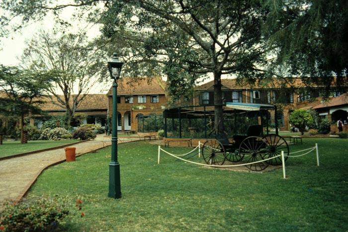 Norfolk Hotel in Nairobi
