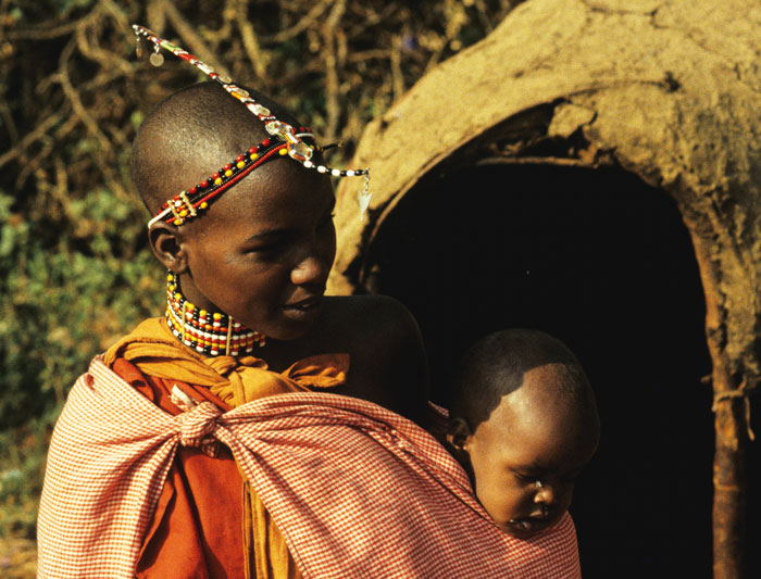 Masai Mother