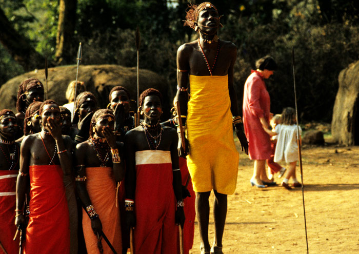 Masai Dance