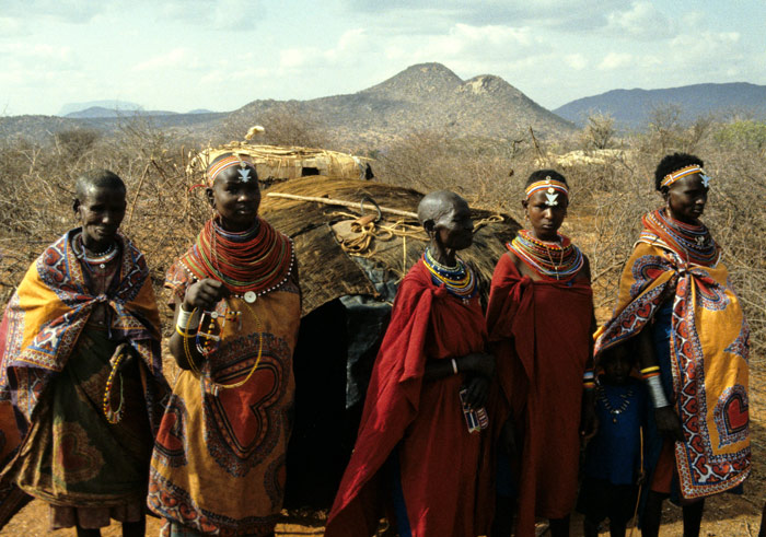 Samburu Family