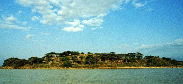 Island Camp at Lake Baringo