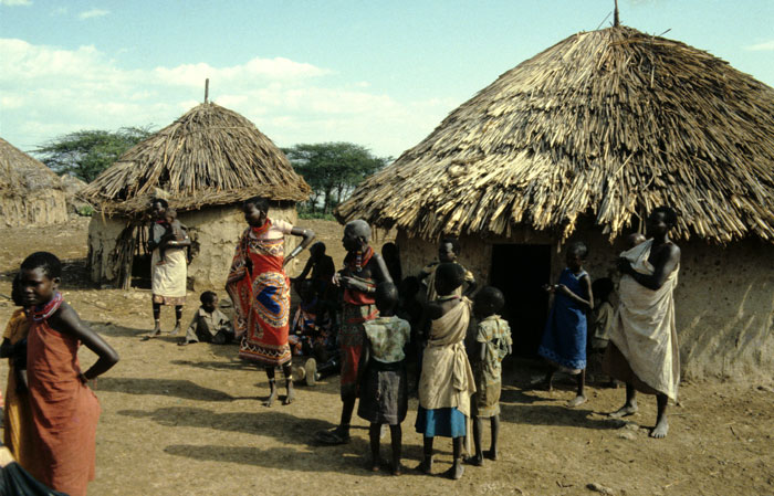 Njemps Village at Lake Baringo