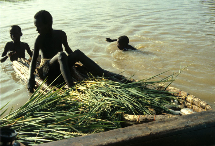 Njemps Balsa Boat