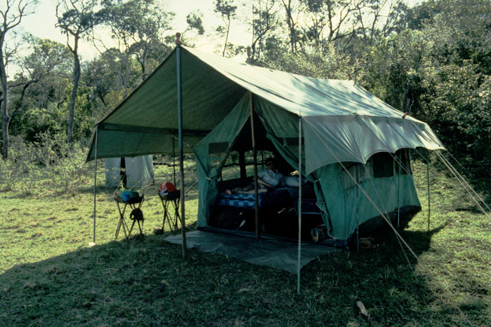 Tenting at Masai Mara
