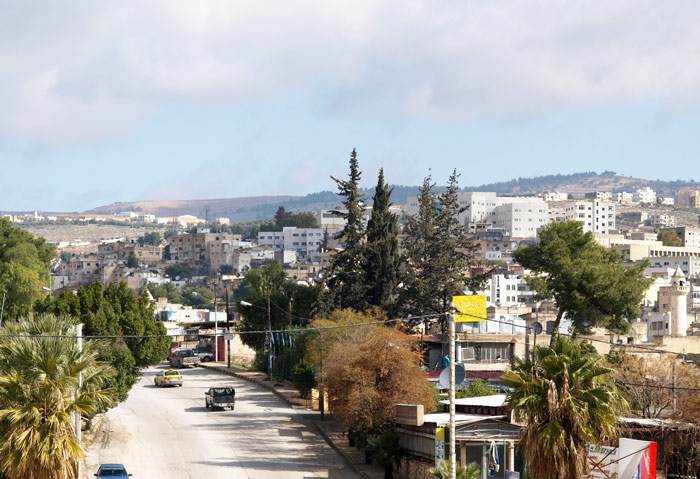 Modern Jerash