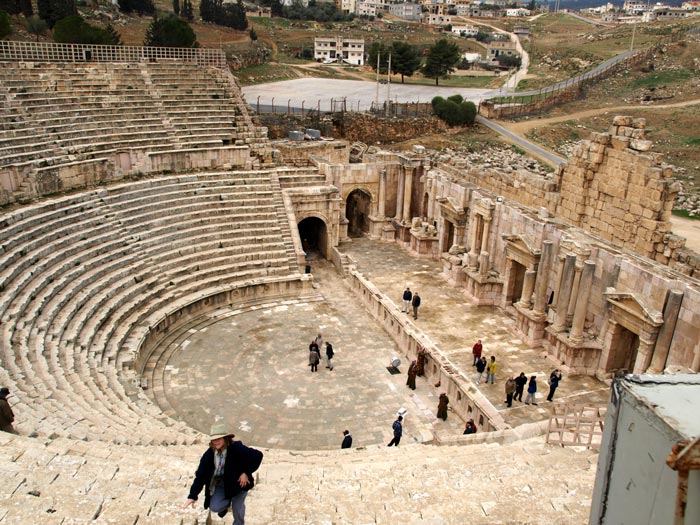 Roman–style Theater