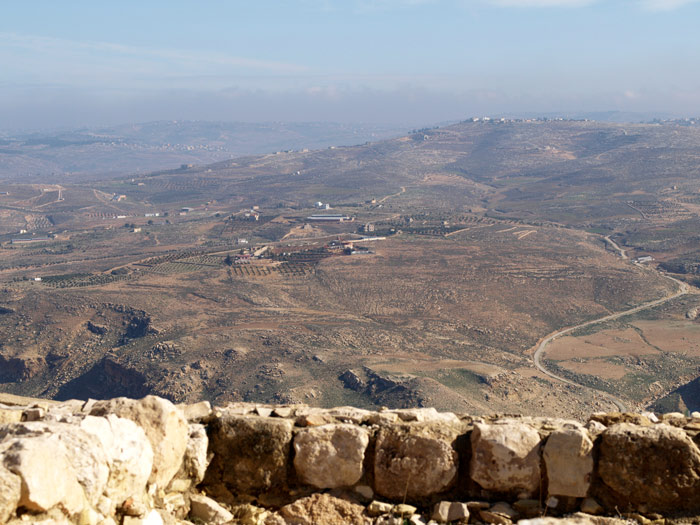 View from Mount Nebo