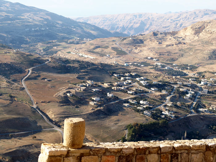 View from Crusader Castle