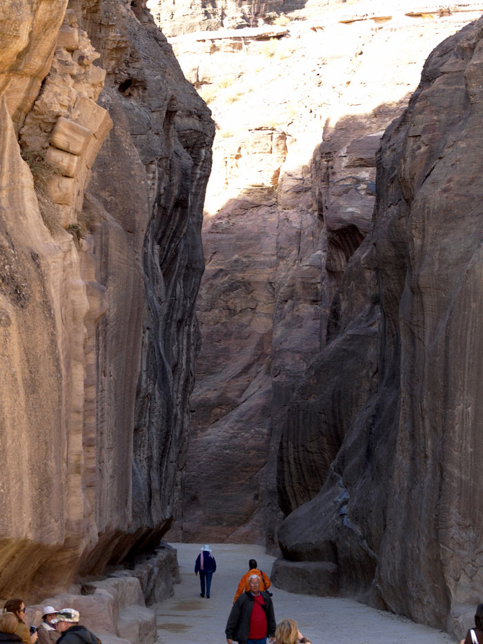 Walk to Petra