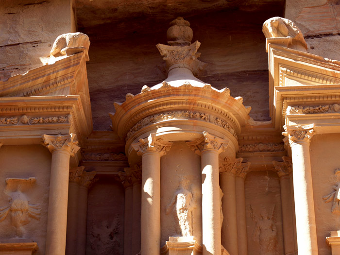 Petra Treasury Detail