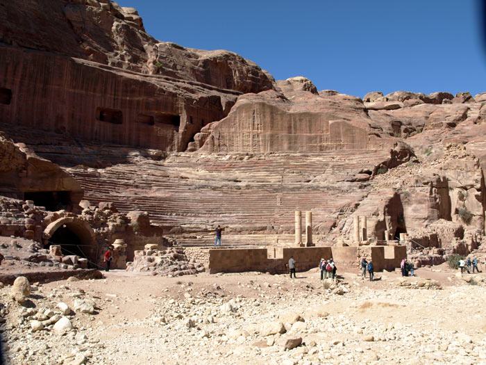 Amphitheater at Petra City