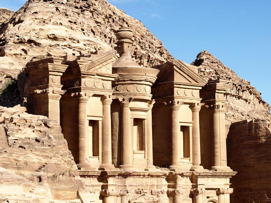 Petra Monastery