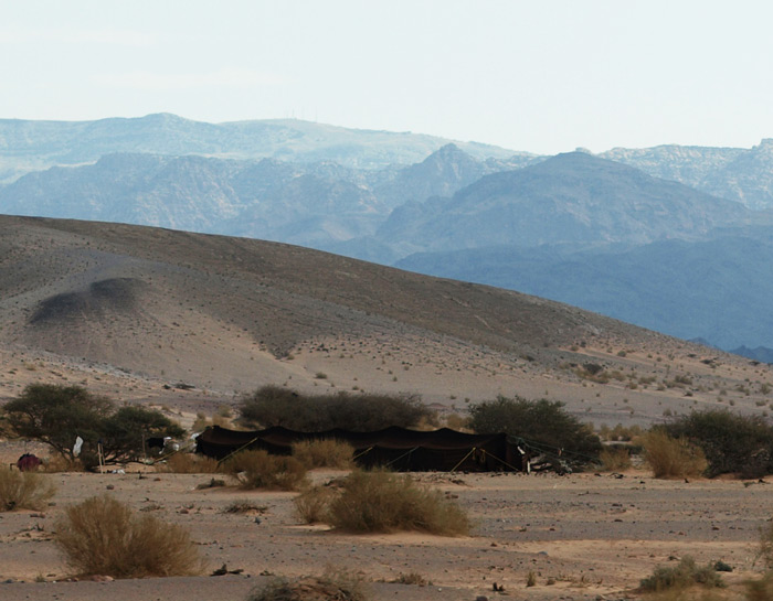 Bedouin Goat–hair Houses