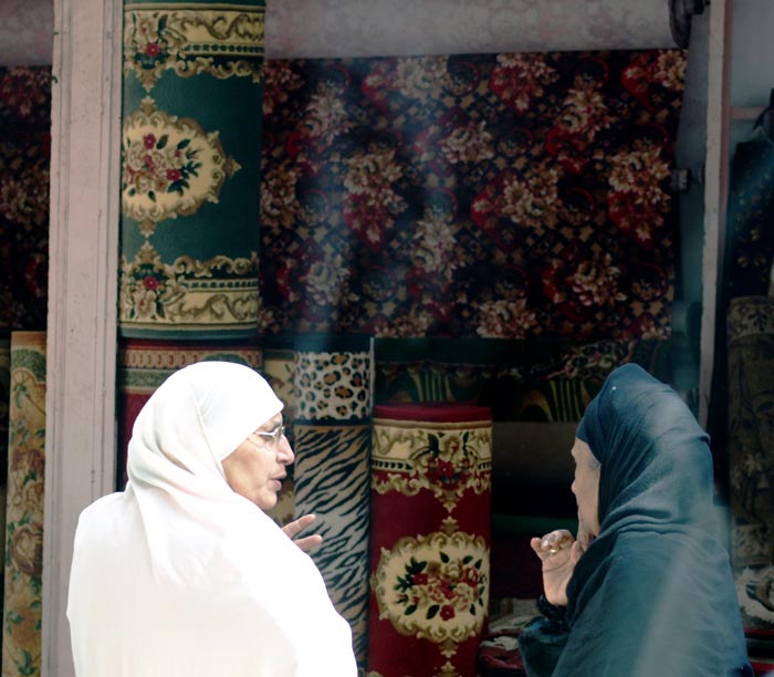 Street Scene at Alexandria