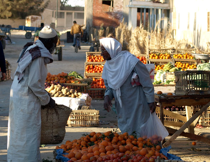 Siwa Street Market