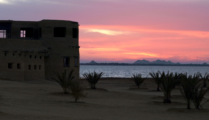 Sunset at Siwa