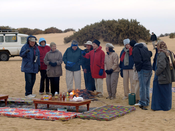 Desert Campsite at Al Bahariyah