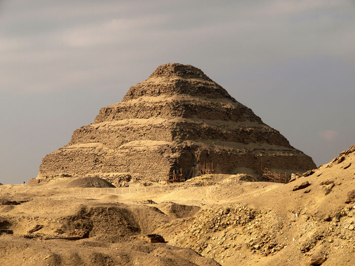 Step Pyramid at Saqqara