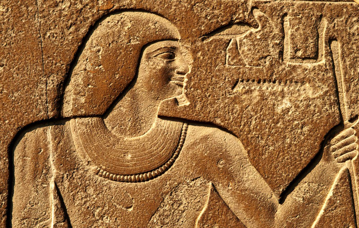 Wall Carving at Saqqarah