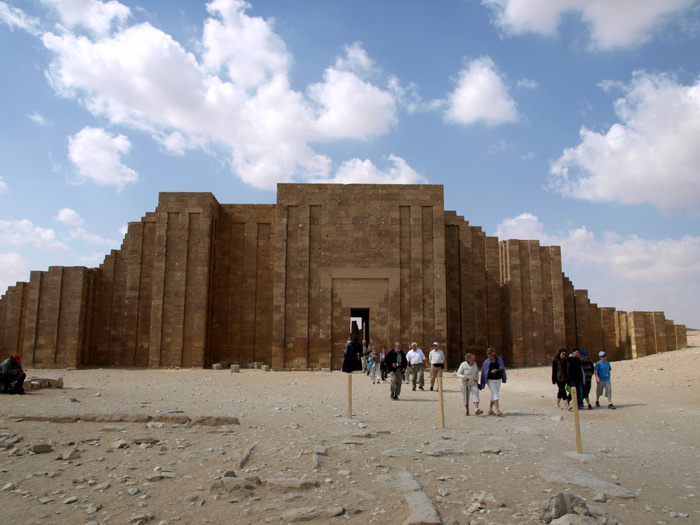 Entrance to Step Pyramid