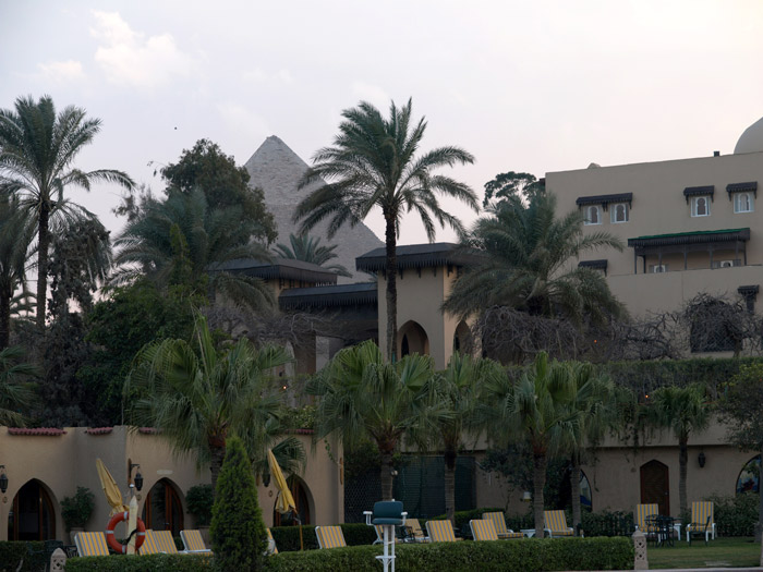 Mena House in Giza