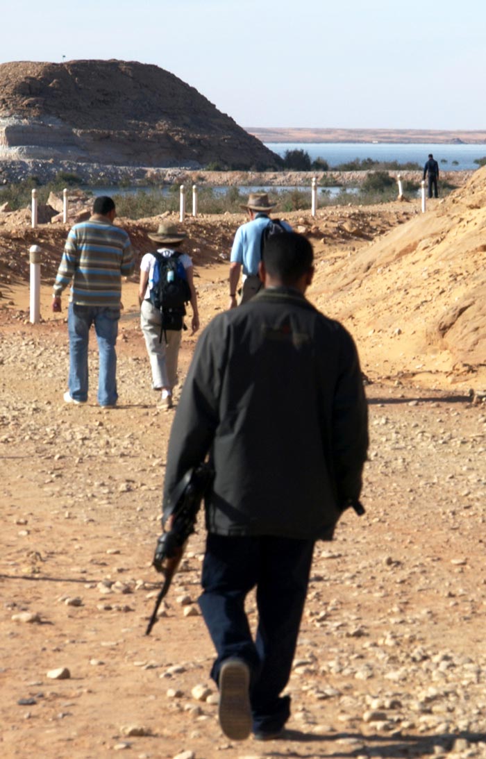 Tourist Policeman