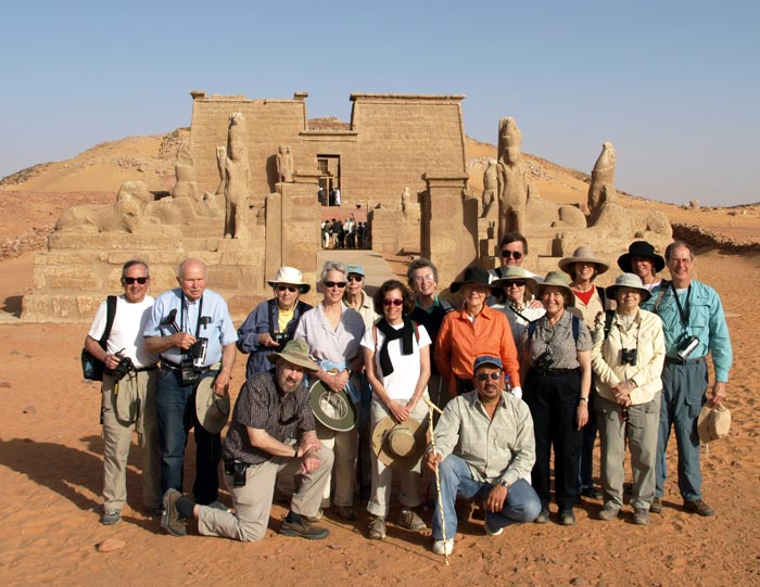 Tour Group at Wadi al-Sebua