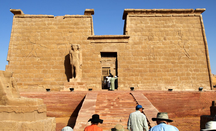 Temple at Wadi al-Sebua