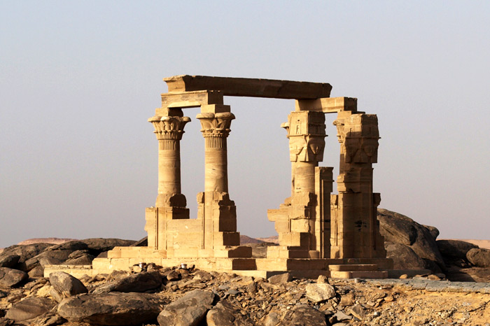 Temple of Hathor at Philae