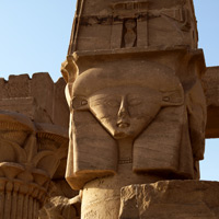 Temple Columns at Philae