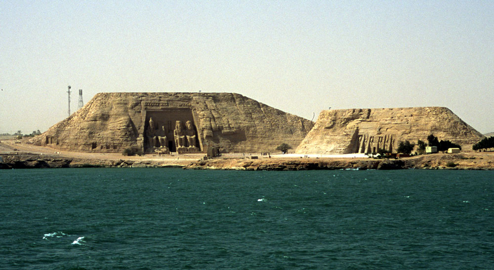 Abu Simbel on the Nkle