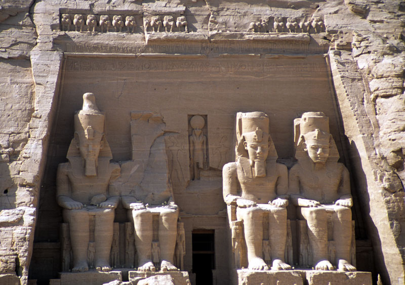 Ramesses Temple at Abu Simbel