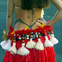 Dancer at Tahiti