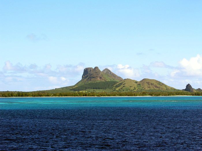Tubai Island, South Pacific Ocean